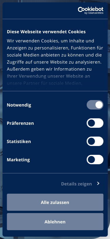 Mobile view
