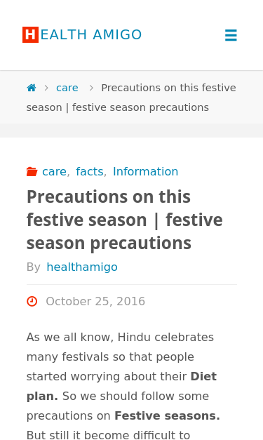 Mobile view