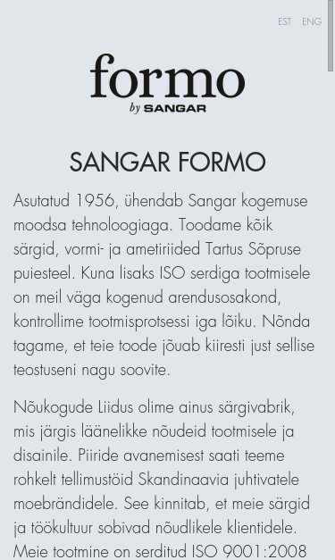 Mobile view