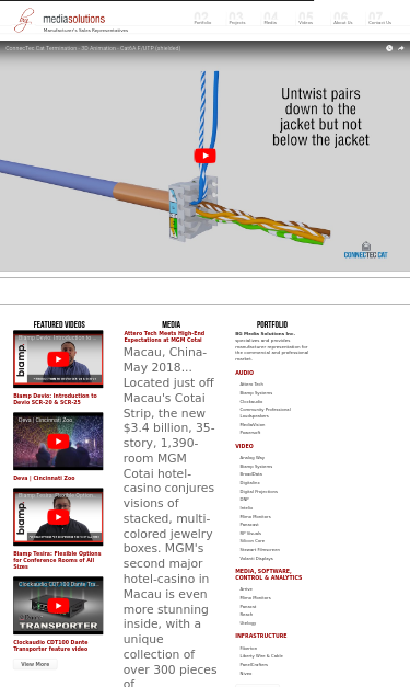 Mobile view