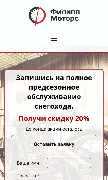 Mobile view