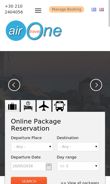 Mobile view