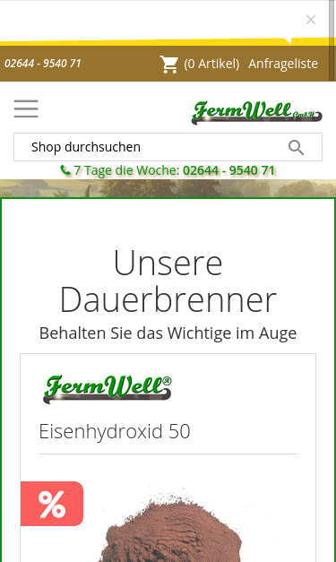 Mobile view