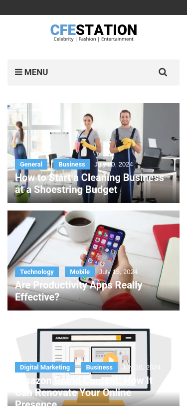 Mobile view