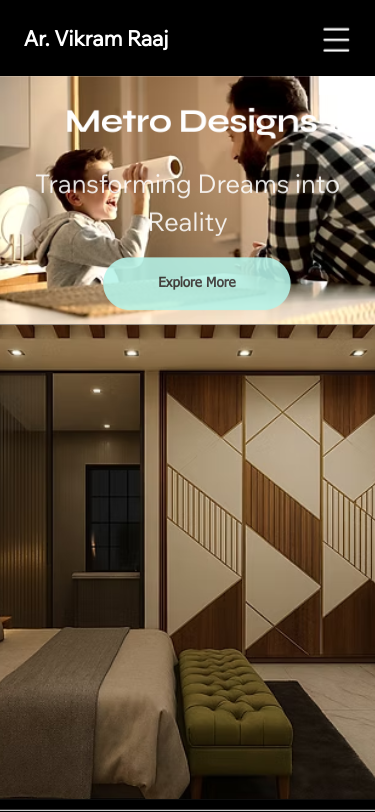 Mobile view