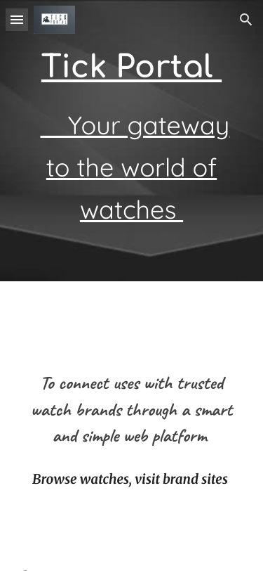 Mobile view