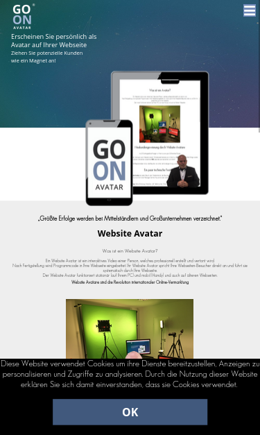 Mobile view
