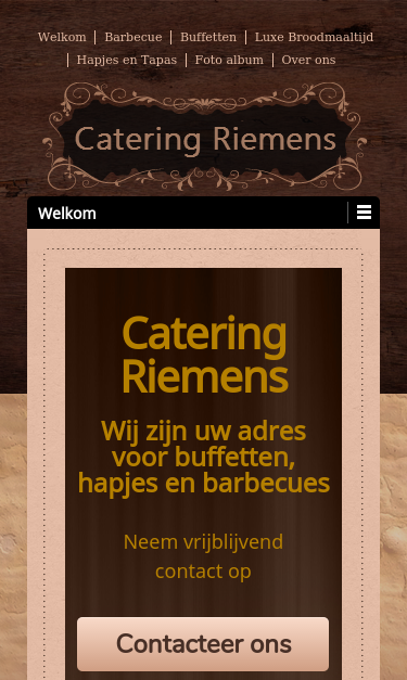Mobile view