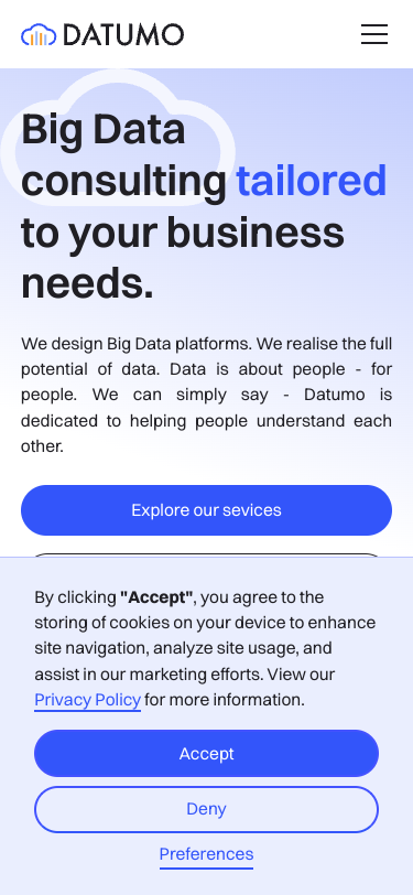 Mobile view