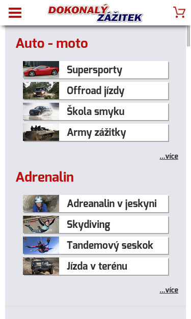 Mobile view