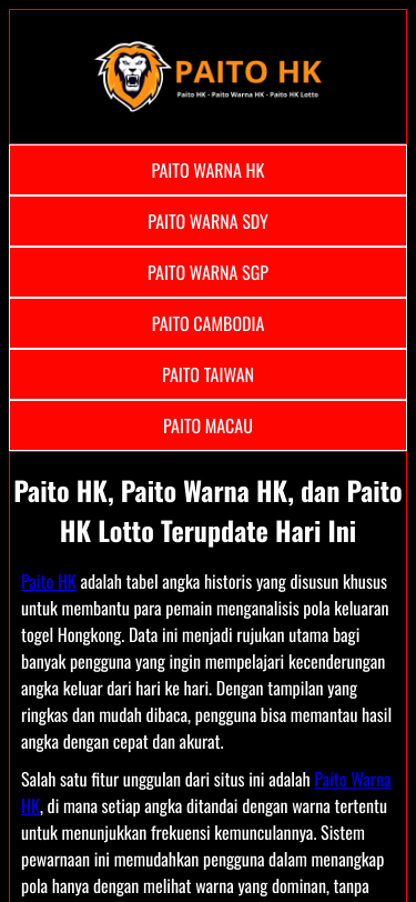 Mobile view