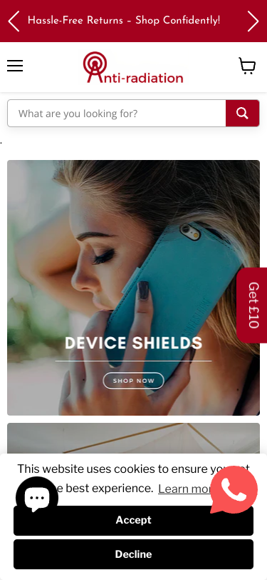 Mobile view