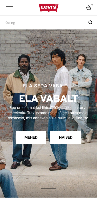Mobile view