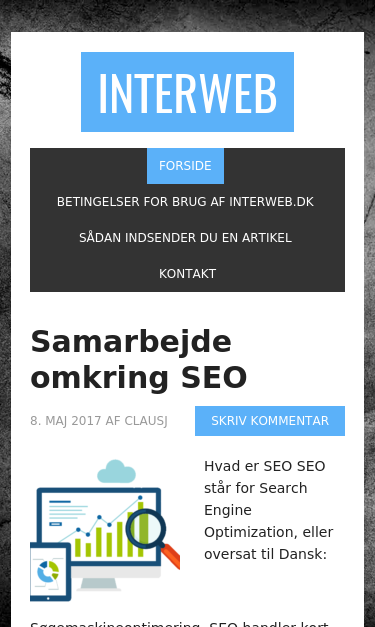 Mobile view