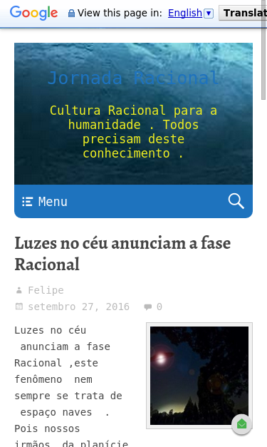Mobile view