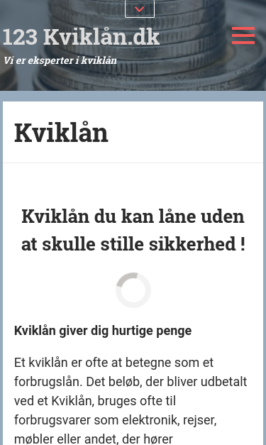 Mobile view