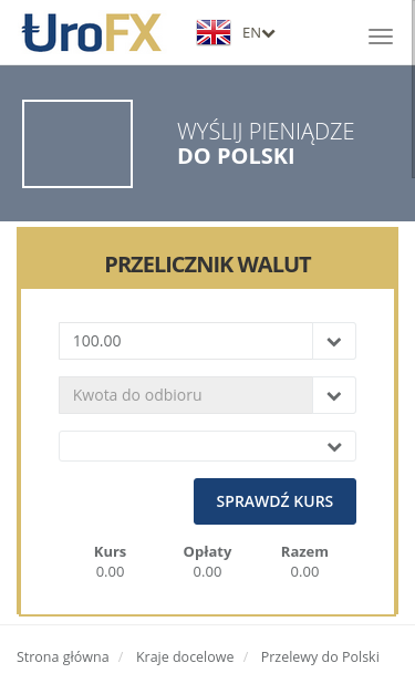 Mobile view