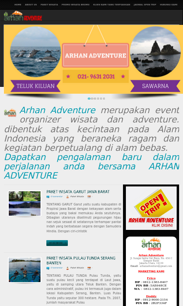 Mobile view