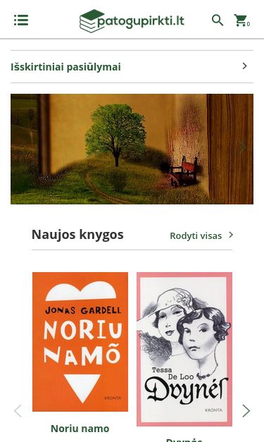Mobile view