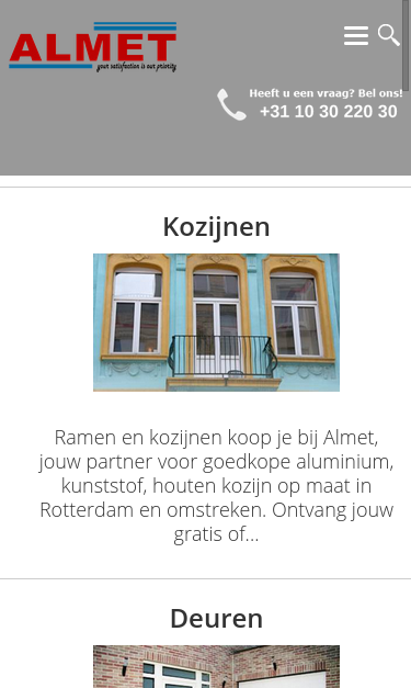 Mobile view