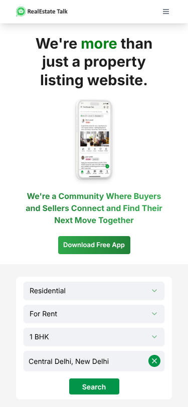 Mobile view