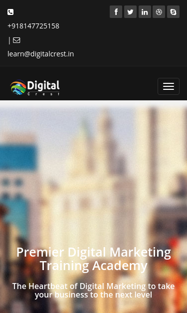 Mobile view