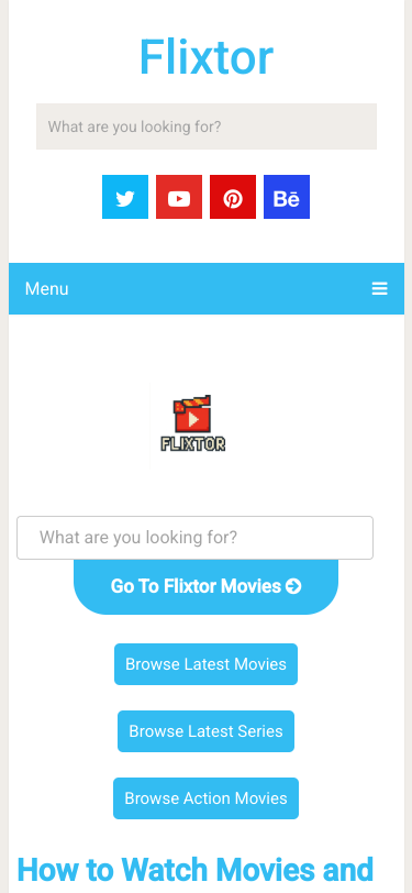 Mobile view
