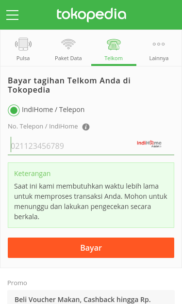 Mobile view