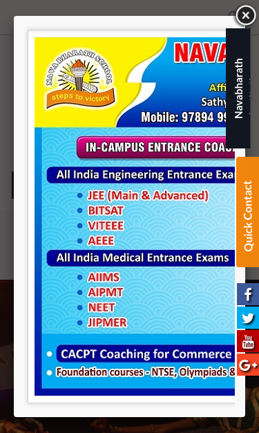 Mobile view