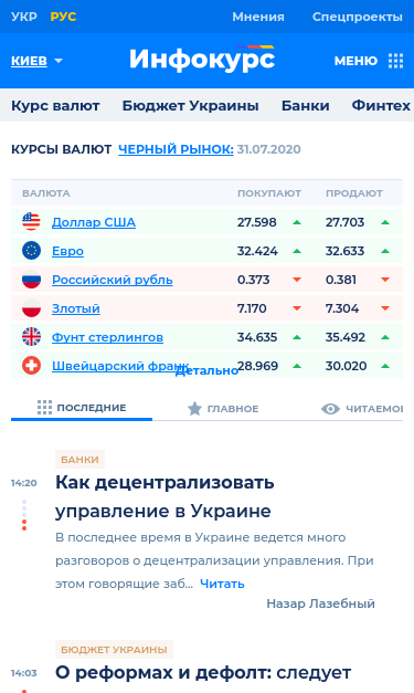 Mobile view