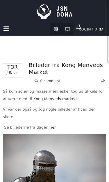 Mobile view