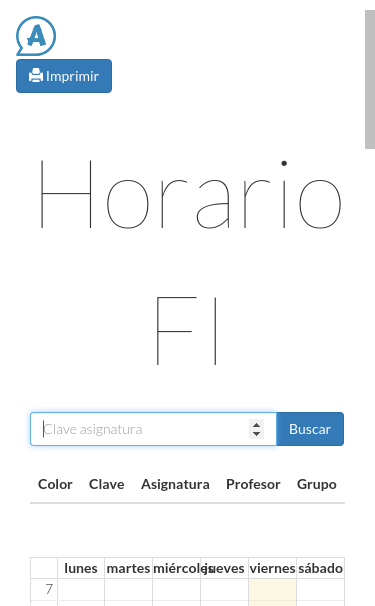 Mobile view