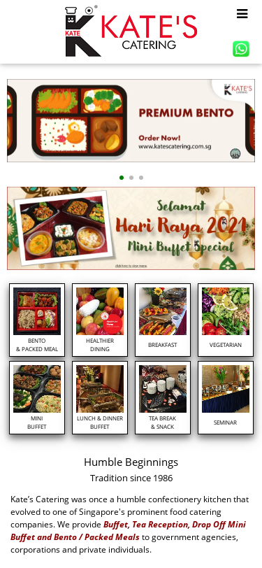 Mobile view