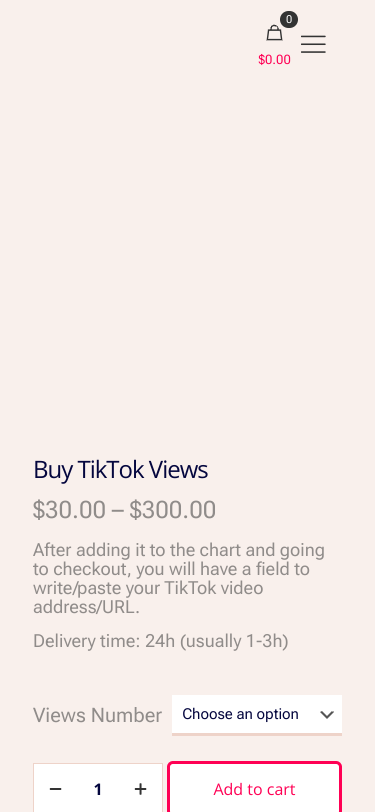 Mobile view