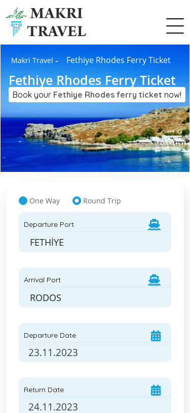 Mobile view