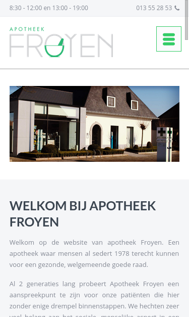 Mobile view