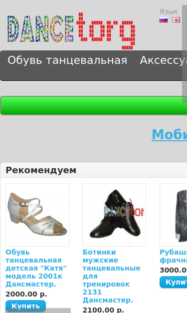 Mobile view