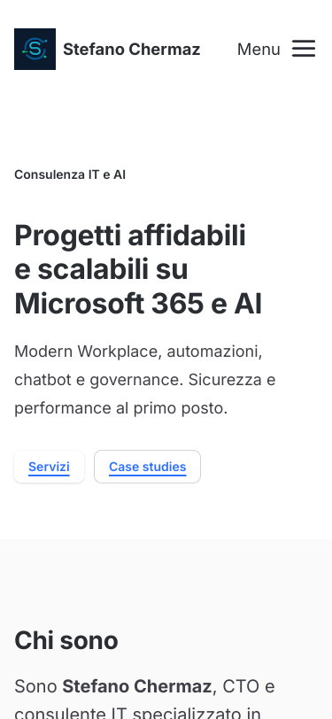 Mobile view