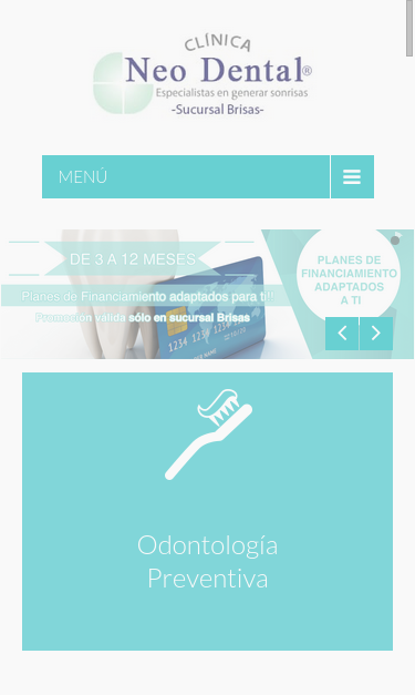 Mobile view