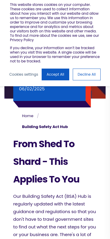Mobile view