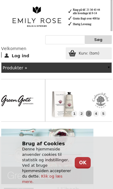Mobile view