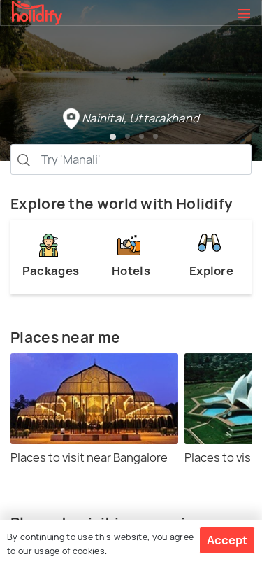 Mobile view