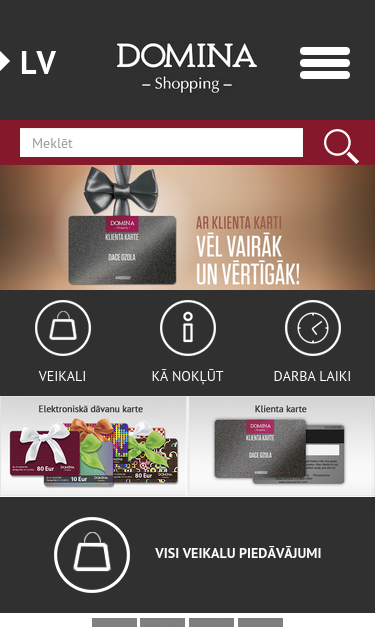 Mobile view