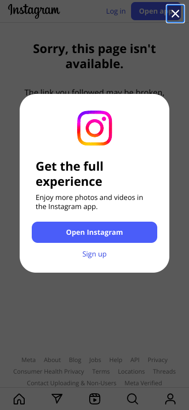 Mobile view