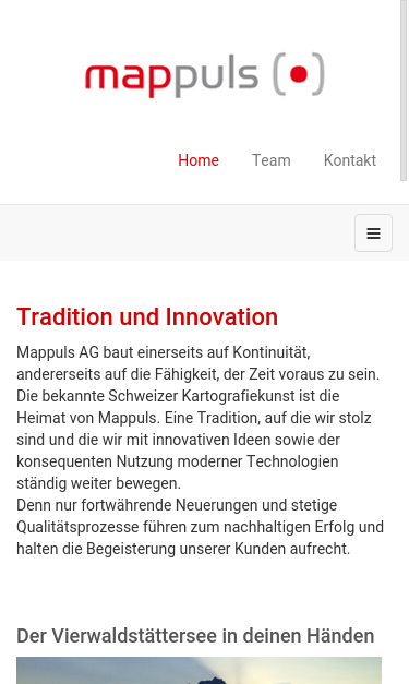 Mobile view