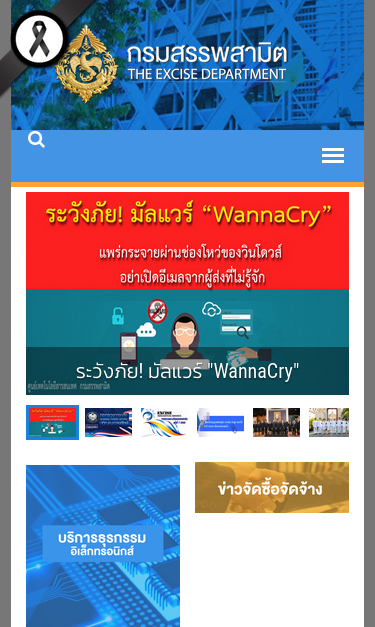 Mobile view