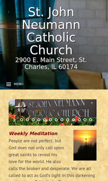 Mobile view