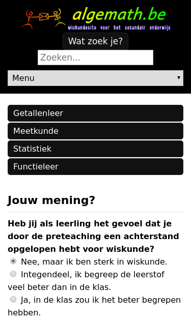 Mobile view