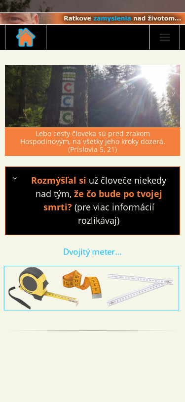 Mobile view