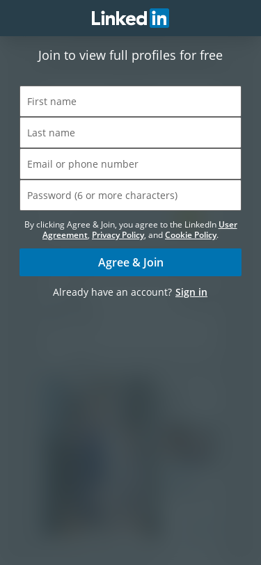 Mobile view